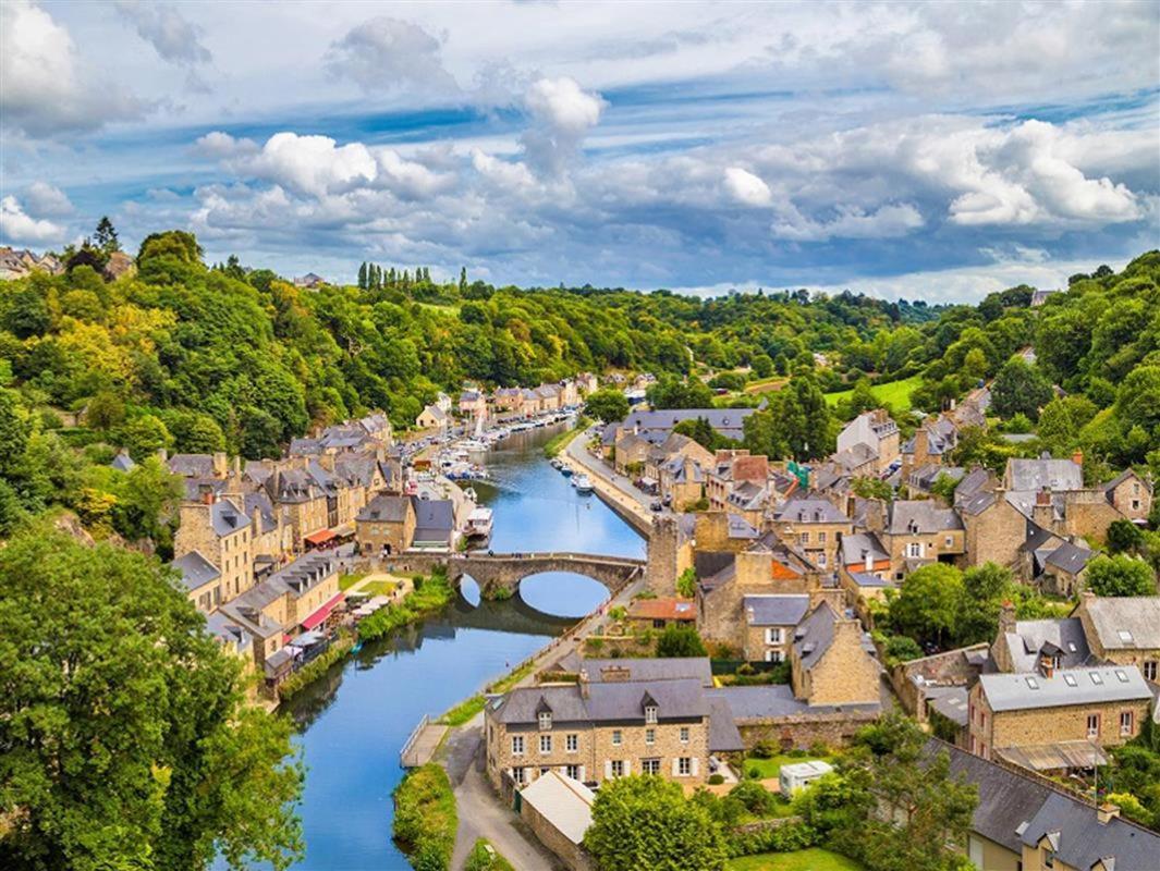 Appartement Wilton à Dinan Extérieur photo